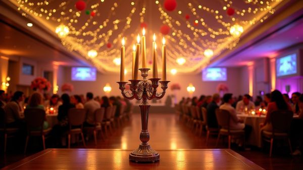 Créer une ambiance festive pour tous vos évènements