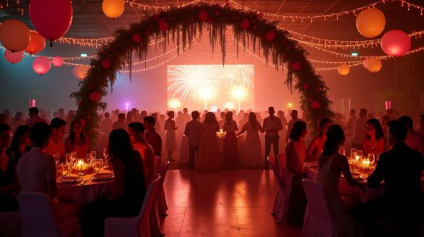 Créer une ambiance festive pour tous vos évènements