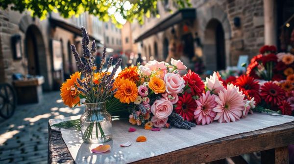 Découvrez les meilleures compositions florales à Périgueux