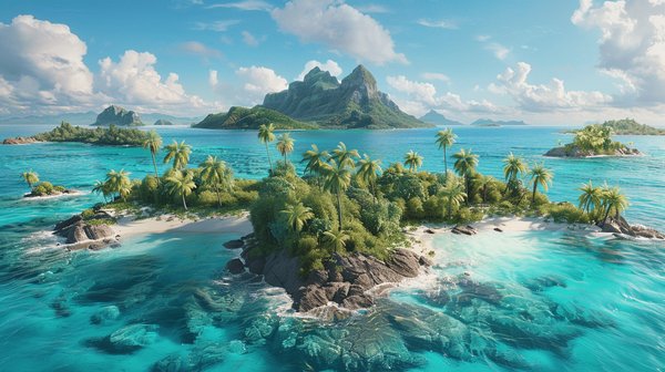 Voyage îles paradisiaques : guide du pacifique sud