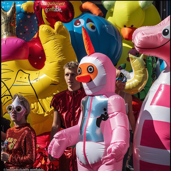 Déguisement gonflable: le guide ultime